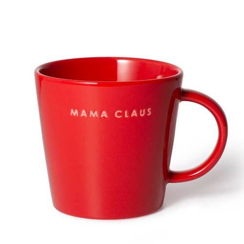 Vondels Theemok MAMA CLAUS rood (350 ml)