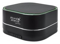 Manhattan 164993 Draagbare & party speaker Zwart 3 W