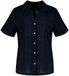 Superdry Heritage Broderie Overhemd Met Korte Mouwen Blauw L Vrouw