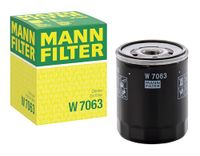 MANN-FILTER W 7063 Oliefilter