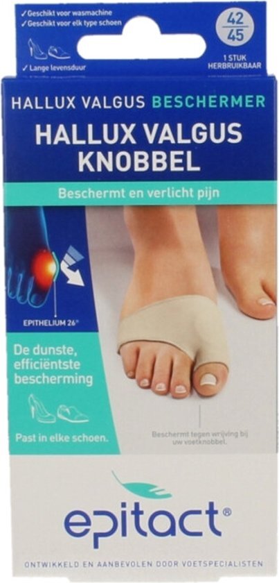 Epitact Hallux Valgus Beschermer Maat 42-45