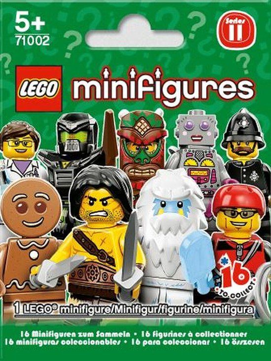 LEGO Minifiguren Serie 11