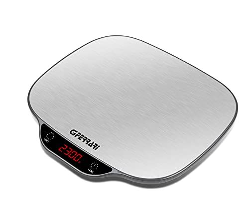 G3 Ferrari G20096 Patty Elektronische keukenweegschaal, roestvrij staal