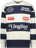 Vingino Humbert Pull Garçon Blanc Nuage