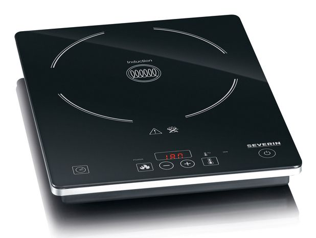 Severin KP 1071 - Inductie Kookplaat - 1 Zone - Zwart