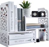 Goodivery Bureau Boekenkast Verstelbaar en Uitbreidbaar voor Kleine Ruimtes in Huis en Kantoor