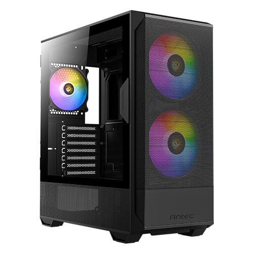 Antec NX416L - Midi Tower PC Case - Black