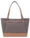 Michael Kors Marcella Schoudertas Dames Polyester/PVC Bruin/Cognac