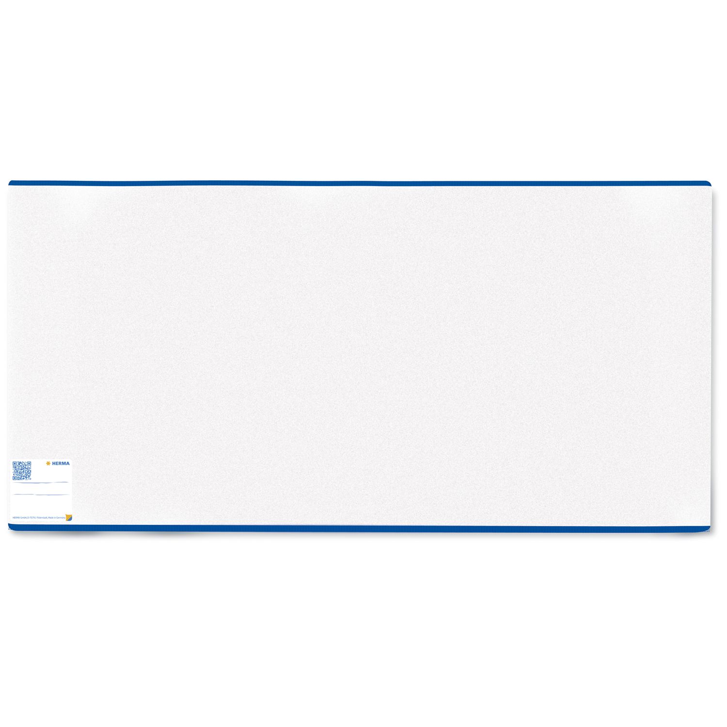 HERMÄX book cover 285x540 mm normal length blue border