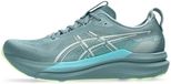 ASICS GEL-KAYANO 33 Stabiliteitsschoen Heren - turkoois, geel, Maat 45