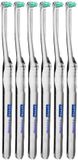 Vitis - Brosse à dents Monotip - Medium - Adultes - 6 pièces