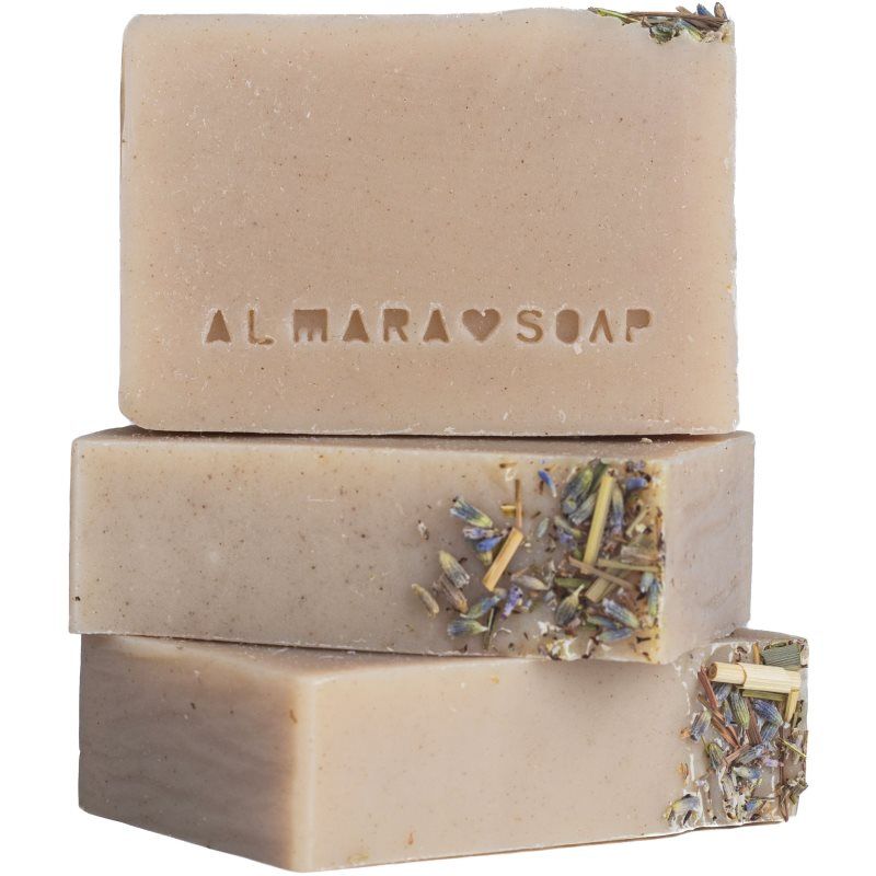 Almara Soap Natural Solid Shampoo 90g