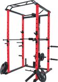 Pure2Improve multifunctioneel power rack - krachtstation - home gym - 215x111x142