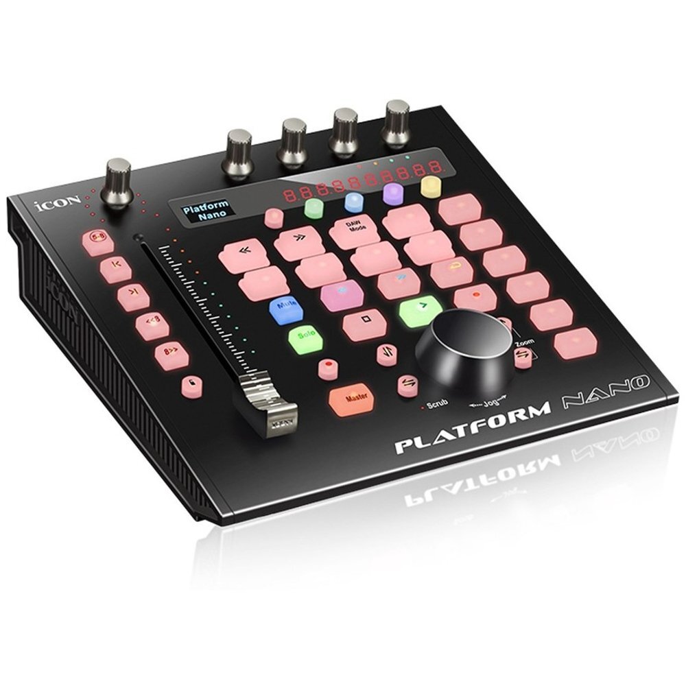 ICON Platform Nano DAW controller