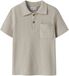 NAME IT Jongens Polo NKMHAKSI SS NREG POLO Chateau Gray 122/128