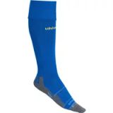 Uhlsport Team Pro Voetbalkousen - Royal / Geel | Maat: 41-44
