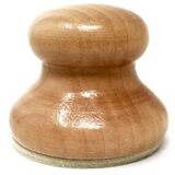 Artway Houten Drukkerij Baren - Groot - 70mm Diameter