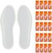 Merkloos / Sans marque Relaxdays Warme inlegzolen - 20 paar - Large - Thermische zolen - Tot 8 uur