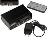 KALEA-INFORMATIQUE SDI-switch-verdeelkast met 2 poorten, 2 BNC SDI-ingangen naar één uitgang. Compatibel met SD-SDI/HD-SDI en 3G-SDI 297MB/s, met afstandsbediening en bediening via COM-poort RS232