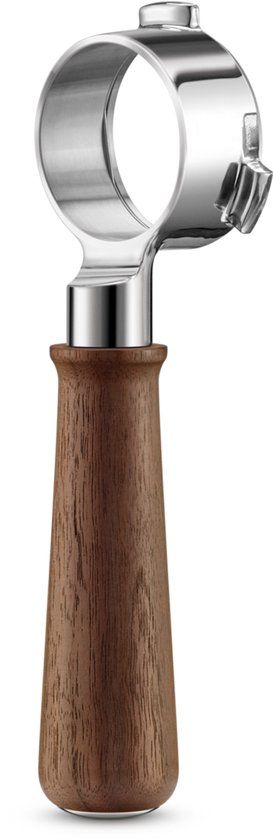 Sage the Naked Portafilter™ 54mm Walnoot RVS