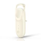 YJ-04 Elektrische wimpertang, verwarmde wimpertang met grote tangkop, 2 standen en 10 seconden snelle verwarming, draagbaar, oplaadbaar, voor alle wimpers, voor thuis, op reis