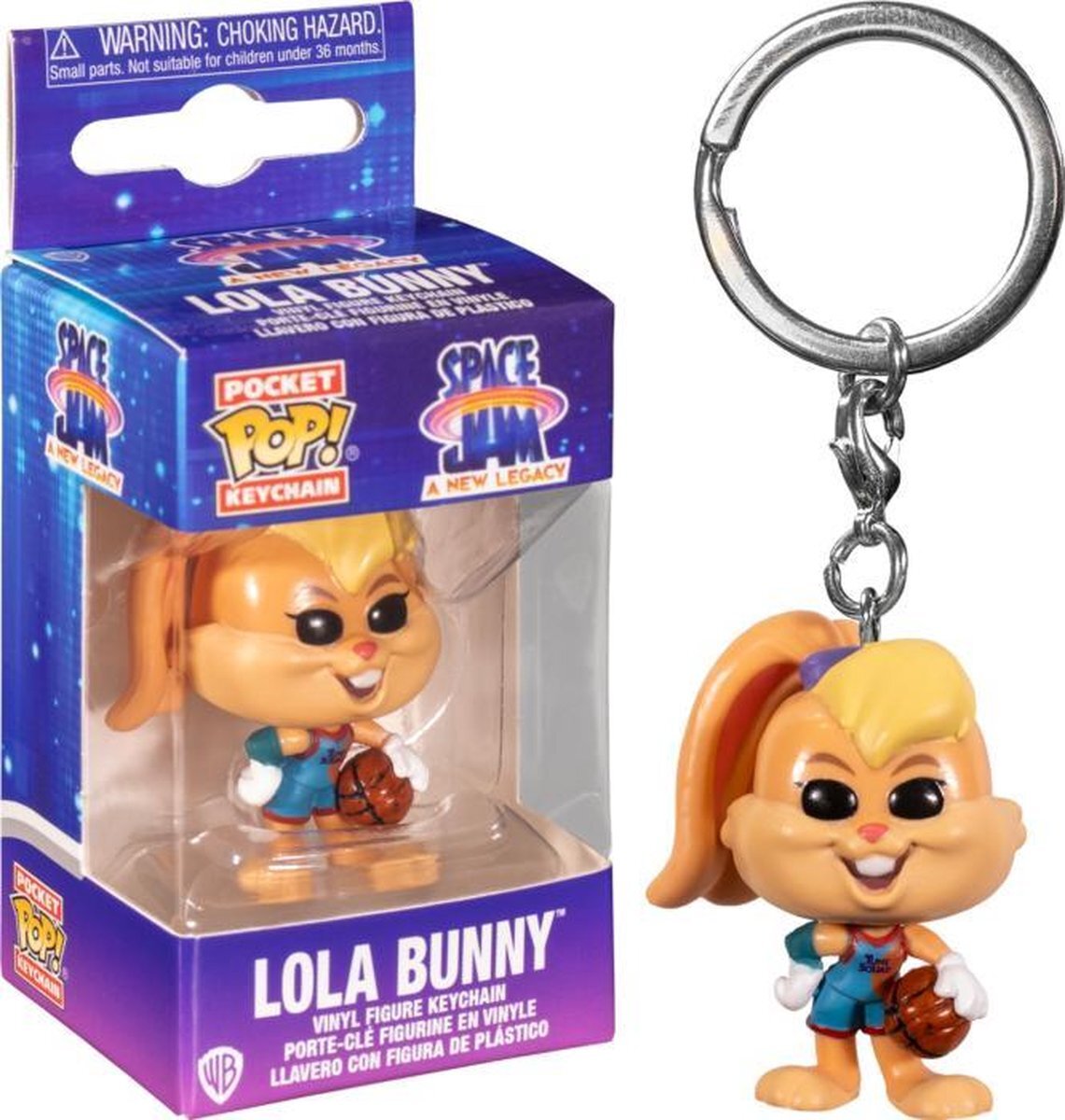 - POP Keychain: Space jam 2 - Lola Bunny