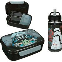 4KidsOnly Star Wars lunchset; lunchbox en drinkfles