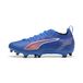 PUMA Ultra 6 Pro Fg/Ag Jr voetbalschoen voor kinderen, uniseks, Ultra Blue PUMA Wit Gloeiend Rood, 32.5 EU