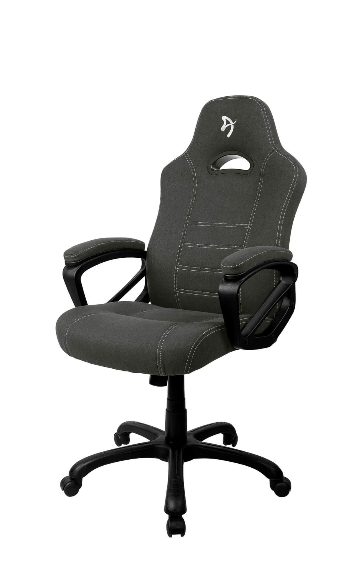 Arozzi Enzo Woven Fabric PC Gaming Chair - Black