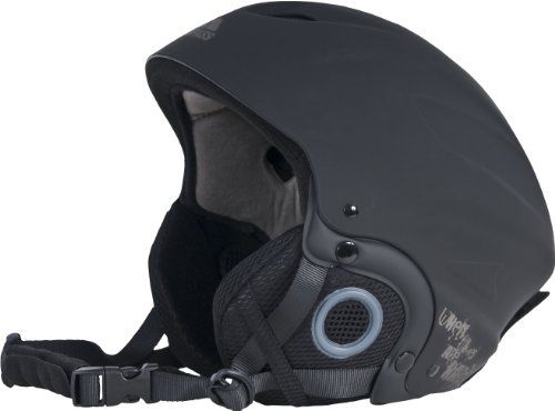 Trespass Skyhigh Skihelm - Zwart - Maat L