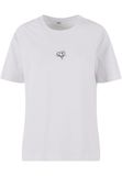 Miss Tee Lotus EMB T-shirt, Blanc., XS