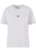 Miss Tee Lotus EMB T-shirt, Blanc., XS