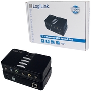 LogiLink USB Sound Box Dolby 7.1 8-Channel