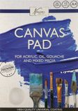 Nassau Fine Art Canvas A4 - Mixed Media, 280g, 10 Sheets