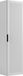 3E 3xE living.com 3xE living Badkamerzuil, wit, 35 x 27 x 136 cm