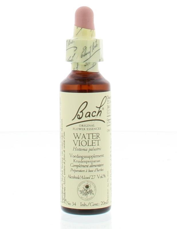Bach Flower Remedies Waterviolier 34