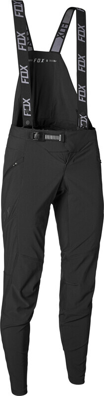 Fox Defend Fire Bib broek Dames, zwart