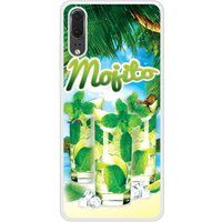 P20 Mojito Plage Bedrukt siliconen hoesje
