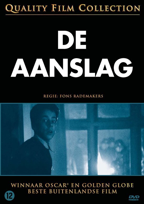 Movie De Aanslag dvd