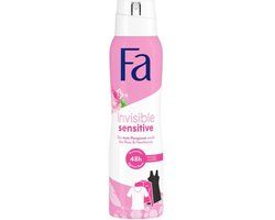 Fa Deo spray Invisible Sensitive - 150 ml