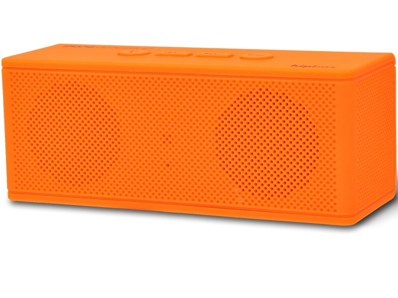 Pure Acoustics Portable bluetooth speaker met FM radio oranje