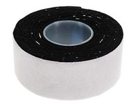 RS PRO Rubberen zelflassende isolatietape, zwart, dikte 3 mm, 38 mm x 1,5 m