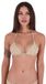 Bikini-top Hurley City Block RVSB Itsy Bitsy Bikinitop voor dames Beige XS
