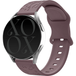 xoxo Wildhearts Samsung Galaxy Watch 6 Classic 47mm Leopard Print Silicone Bracelet (Berry Violet)