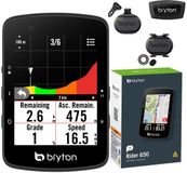 Bryton Rider 650 T GPS Fietscomputer Bundel