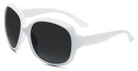 Lunettes de soleil polarisées pour femmes - Protection UV400 - Blanc
