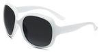 Lunettes de soleil polarisées pour femmes - Protection UV400 - Blanc