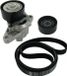 SKF Kit de courroies d'accessoires VKMA 36209
