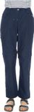 Trespass Womens/Ladies Rambler Convertible Hiking Trousers (Navy)