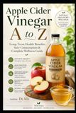 Apple Cider Vinegar A to Z The Complete Guide to Gut Health, Metabolism & Safe Daily Use
